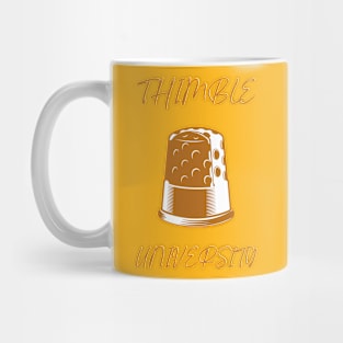 Thimble University Mug